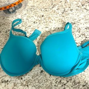 victorias secret t shirt push up bra